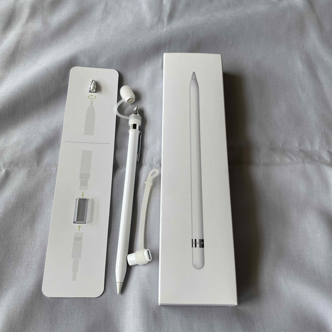 Apple - Apple Pencil（第1世代） ホワイト MK0C2J/A アップルの通販