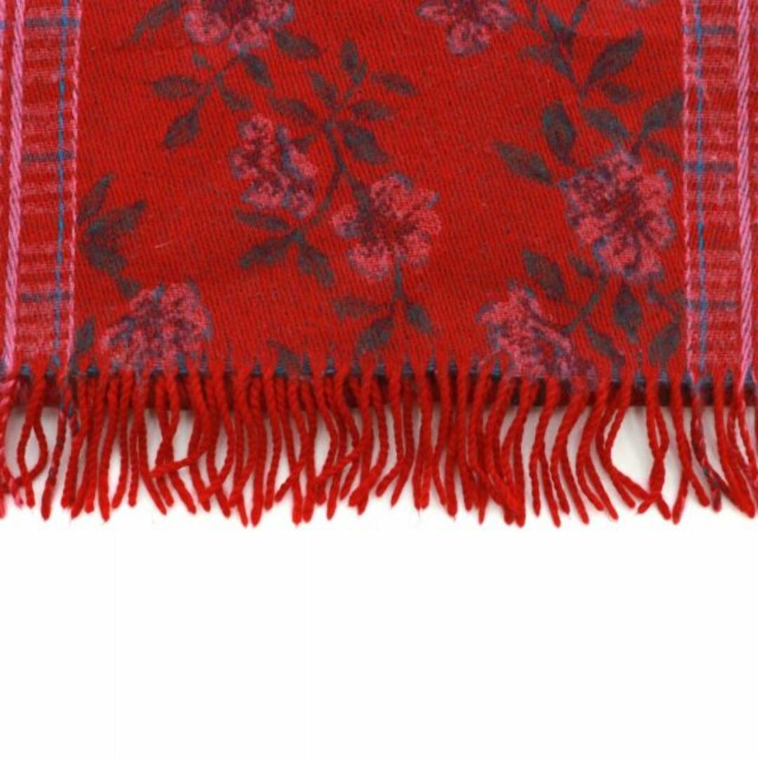 KENZO - ケンゾー KENZO マフラー ストール 花柄 チェック 総柄