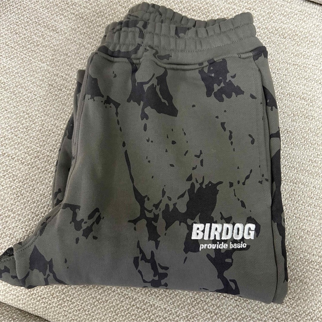 ⠀BIRDOG バードック ロゴスウェットパンツの通販 by My Shop⋆꙳｜ラクマ