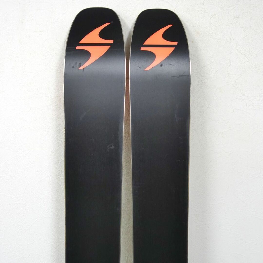 ブリザード BLIZZARD ZERO G 108 178cm 板のみ 山スキー バック