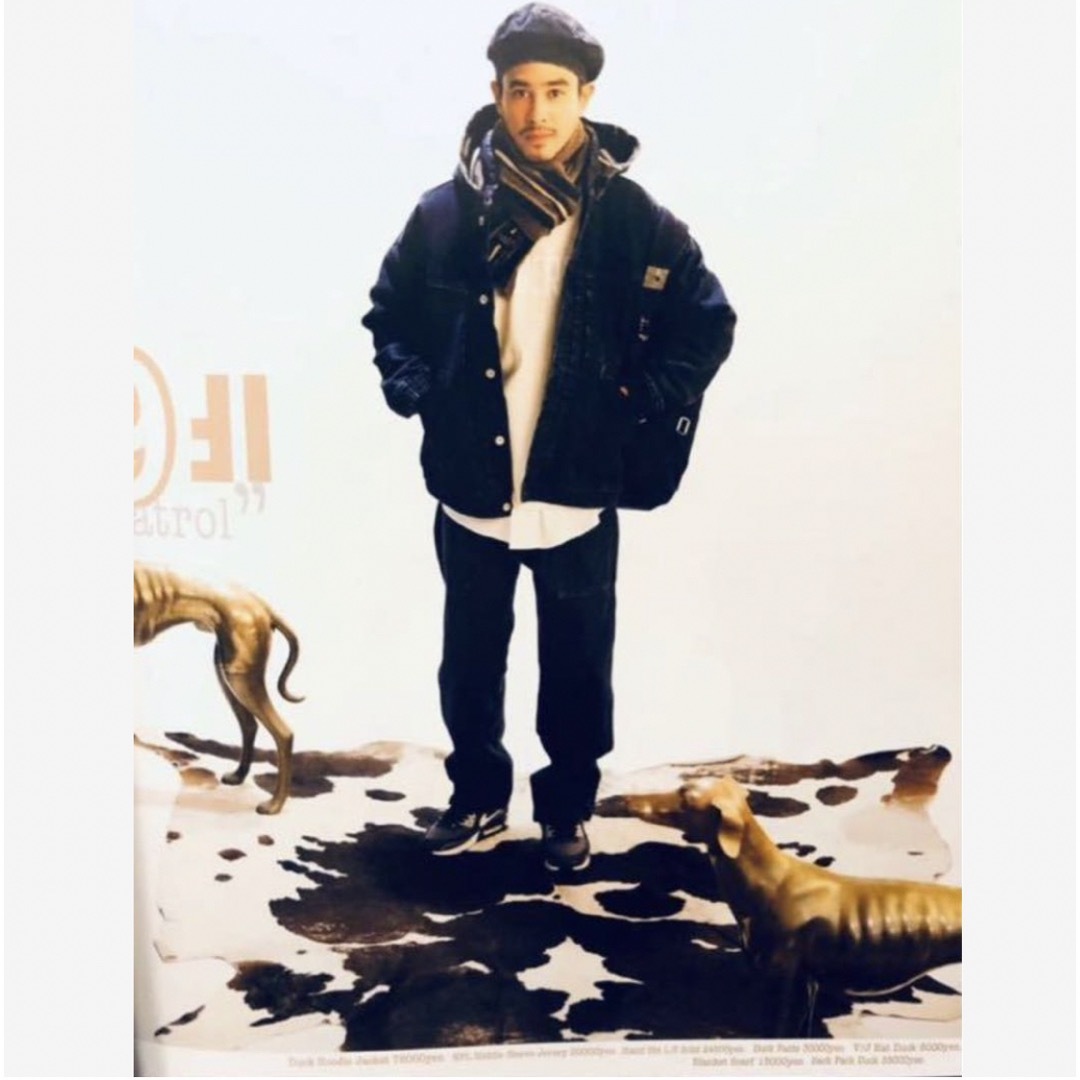 TENDERLOIN - 新品未使用 Sサイズ テンダーロイン ダック ジャケット