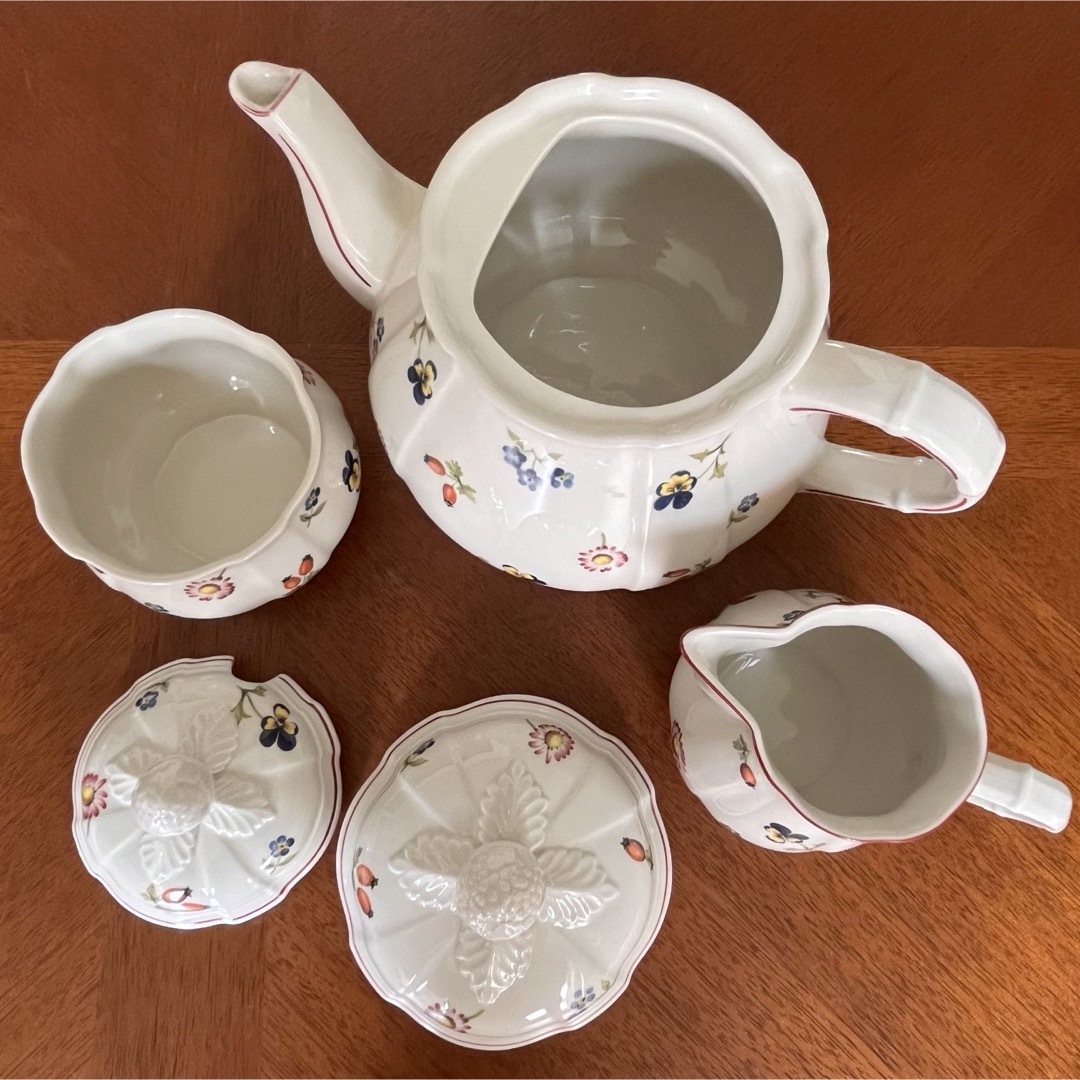 ビレロイ&ボッホ - 【美品】ビレロイ＆ボッホ☆プチフルール