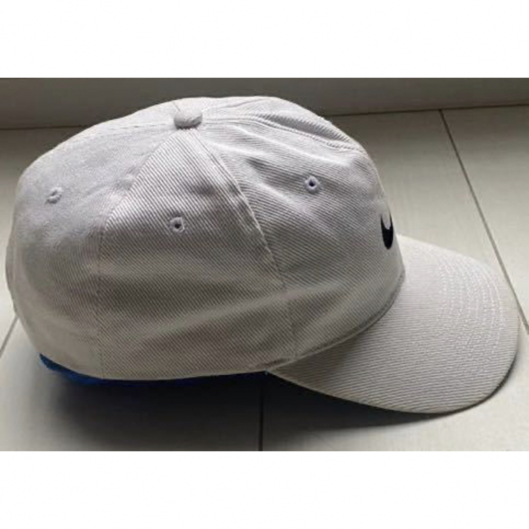 NIKE - 90s vintage ビンテージ nike ナイキ cap キャップ 帽子 白の