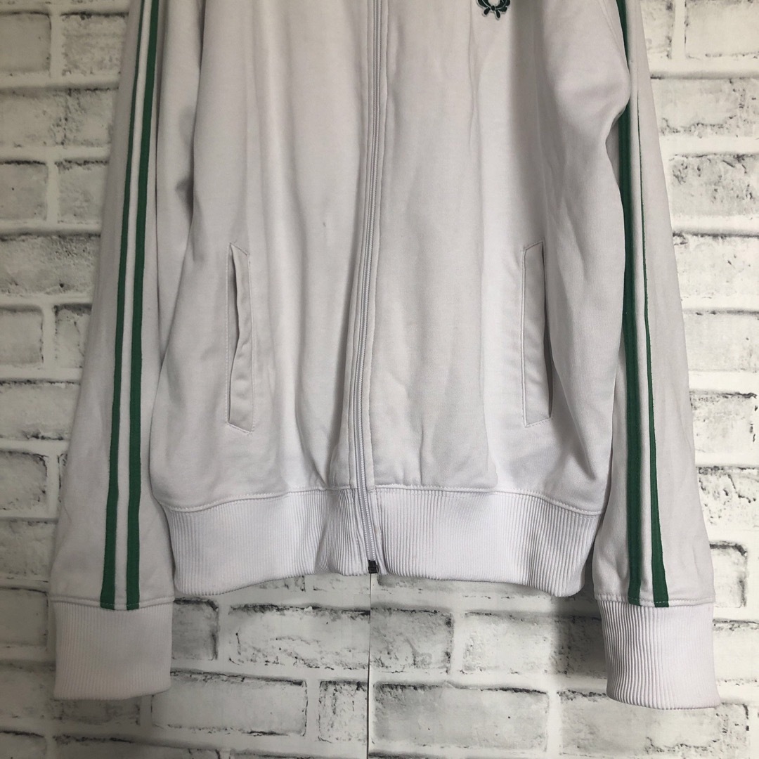 FRED PERRY - 90s⭐️Fred Perry トラックジャケットM 刺繍ロゴvintage