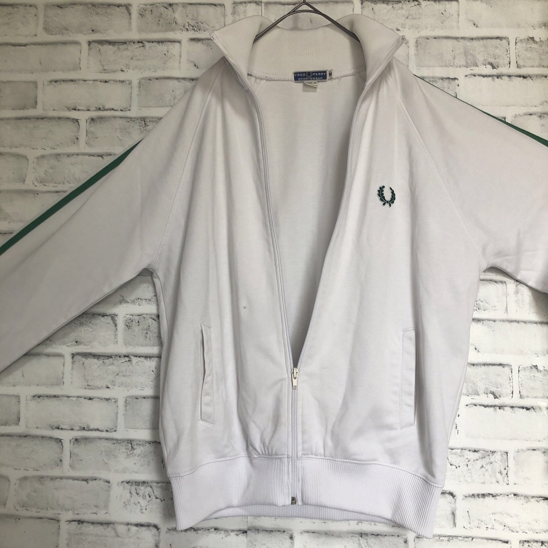 FRED PERRY - 90s⭐️Fred Perry トラックジャケットM 刺繍ロゴvintage