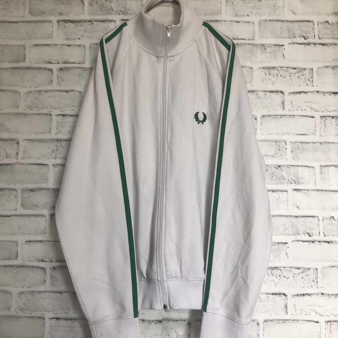 FRED PERRY - 90s⭐️Fred Perry トラックジャケットM 刺繍ロゴvintage