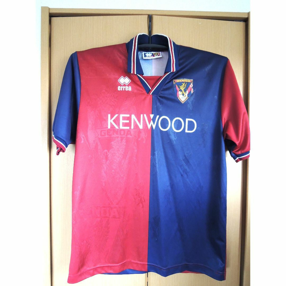 errea KENWOOD ジェノア ユニフォーム 2026年最新】ジェノア