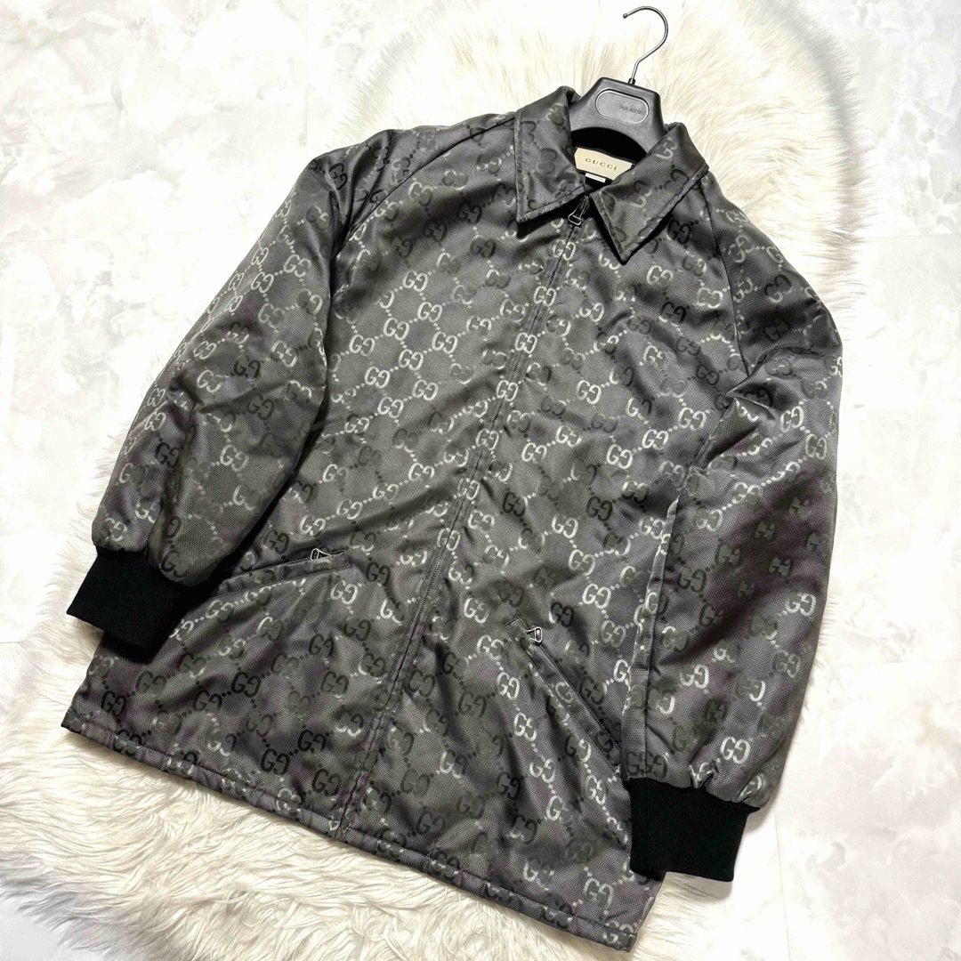GUCCI - 本物美品 近年モデル グッチ GG Off The Grid 総柄 ジャケット