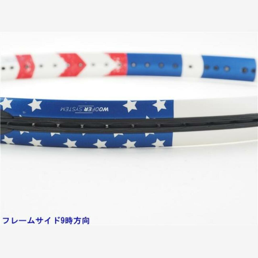 Babolat - 中古 テニスラケット バボラ ピュア アエロ USA フラッグ