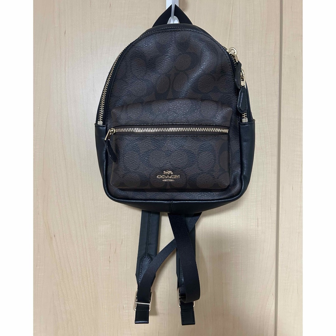 COACH - COACH ミニリュックの通販 by ずたちむ's shop｜コーチならラクマ