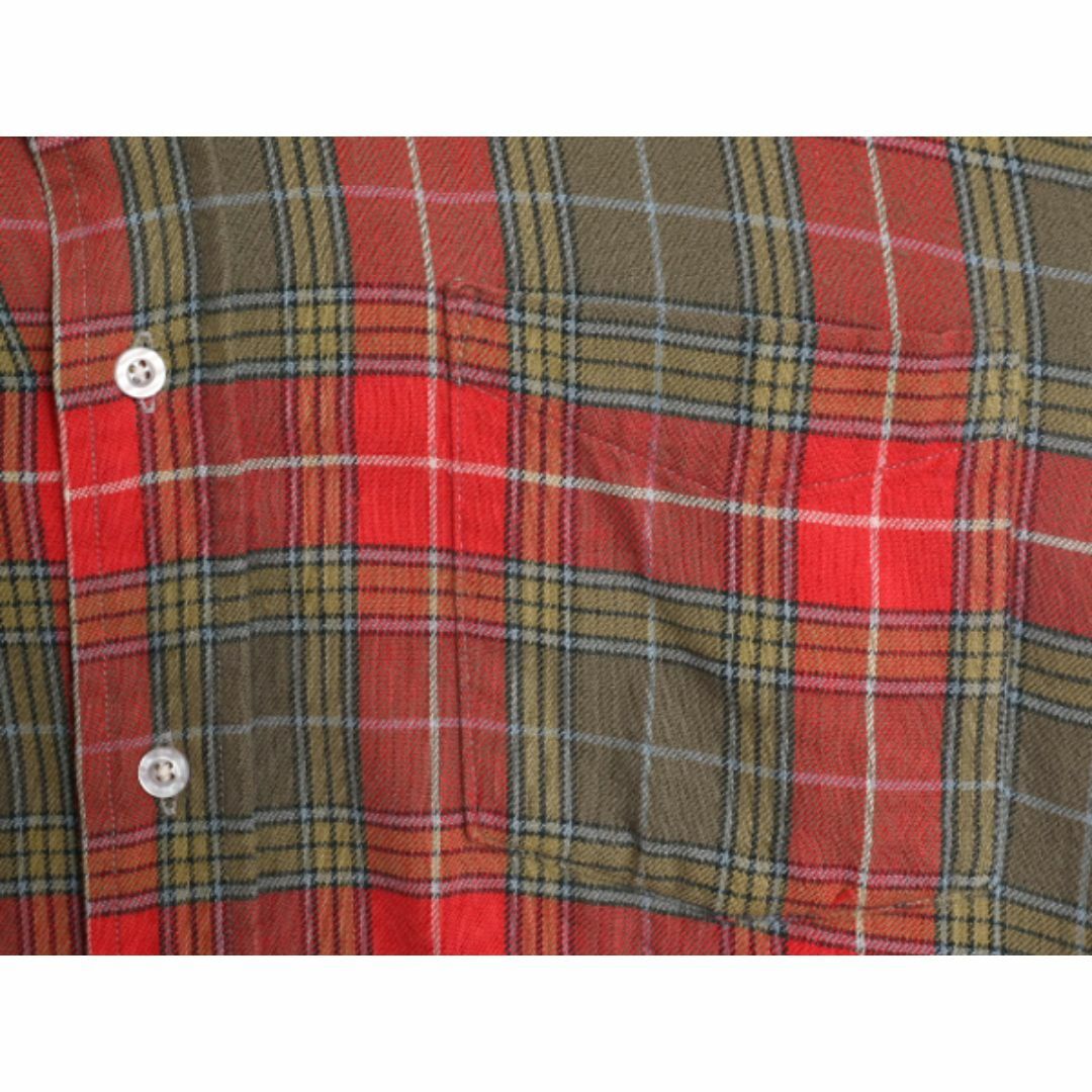 L.L.Bean - 80s USA製 エルエルビーン チェック ボタンダウン