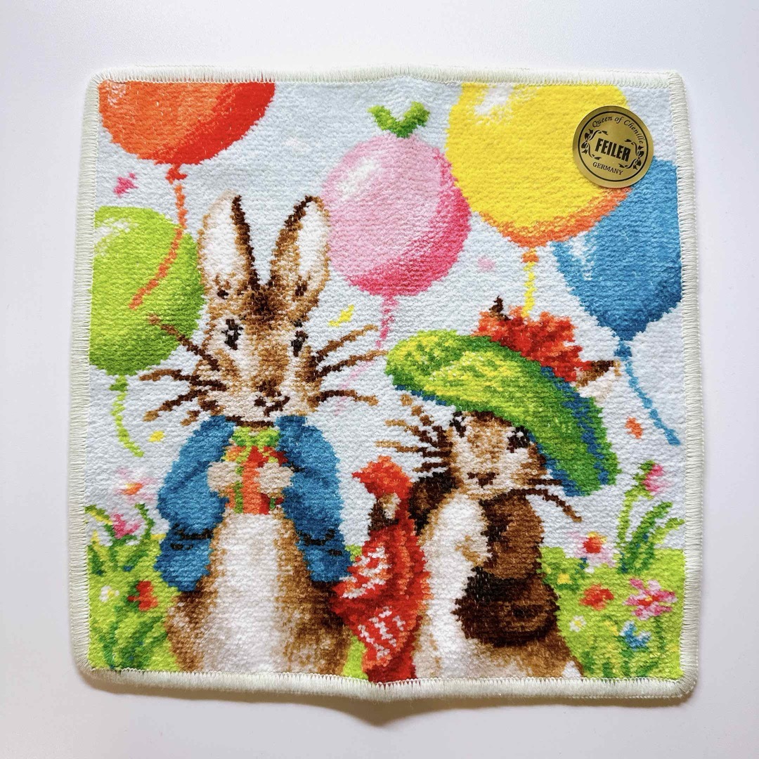 FEILER - フェイラー ピーターラビット コラボ ハンカチ うさぎ FEILER