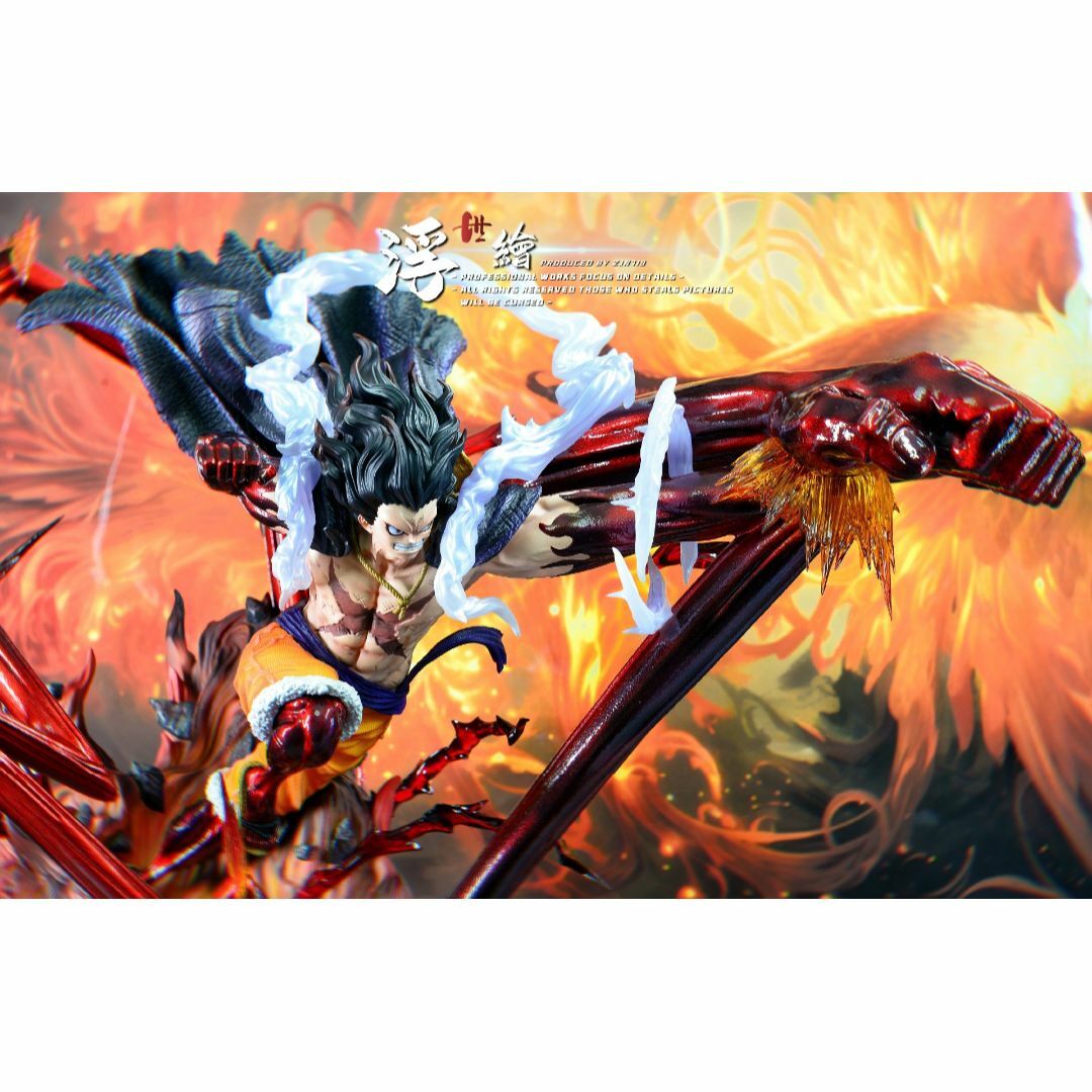 ワンピース ニカ ルフィ ギア4 スネイクマン フィギュア ガレージ