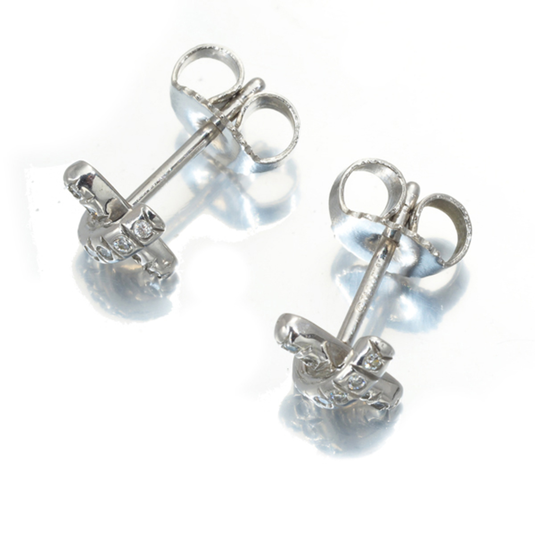 Tiffany & Co. - ティファニー ピアス ダイヤ クロスステッチ Pt950 の