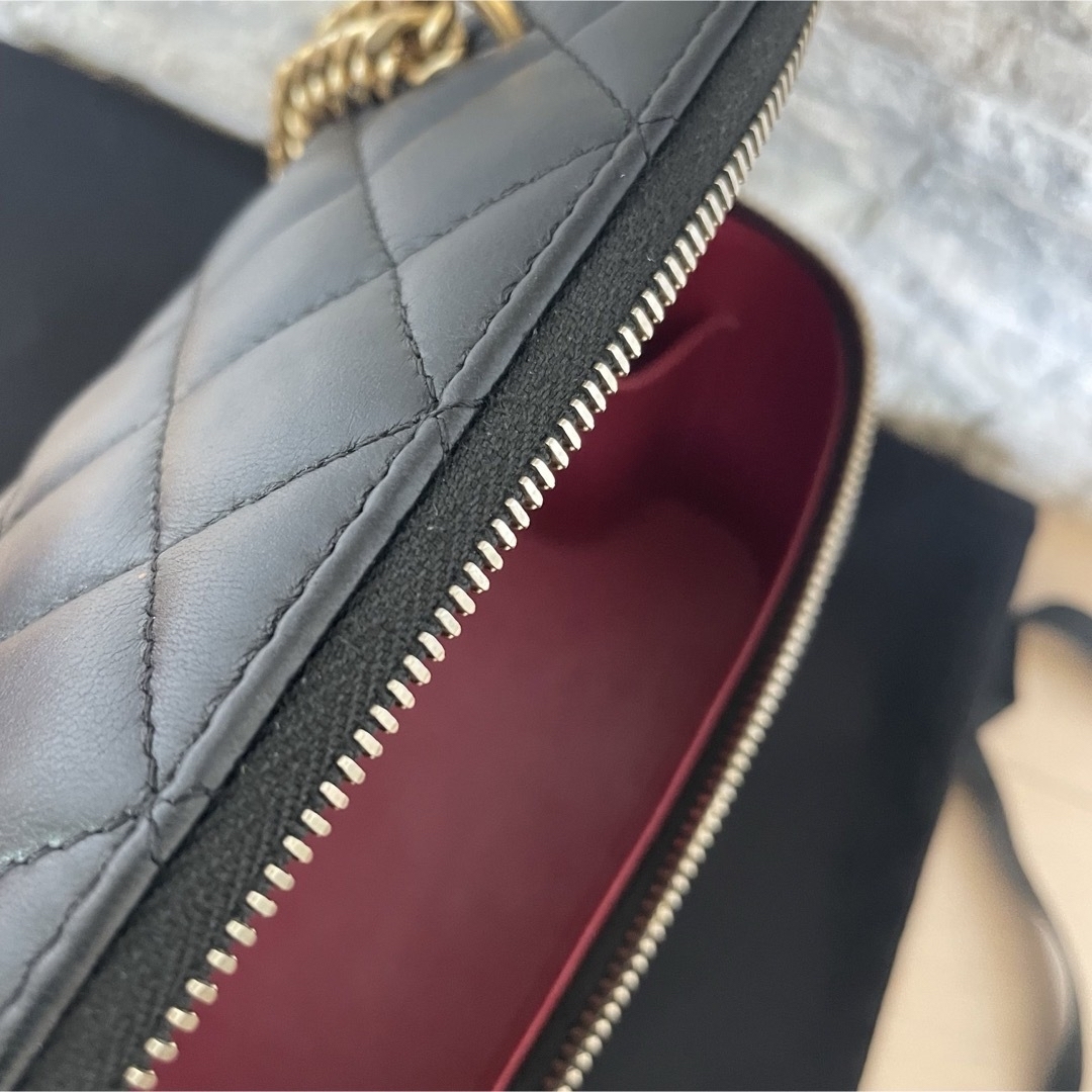 CHANEL - シャネル CHANEL バニティ チェーンショルダーバッグ