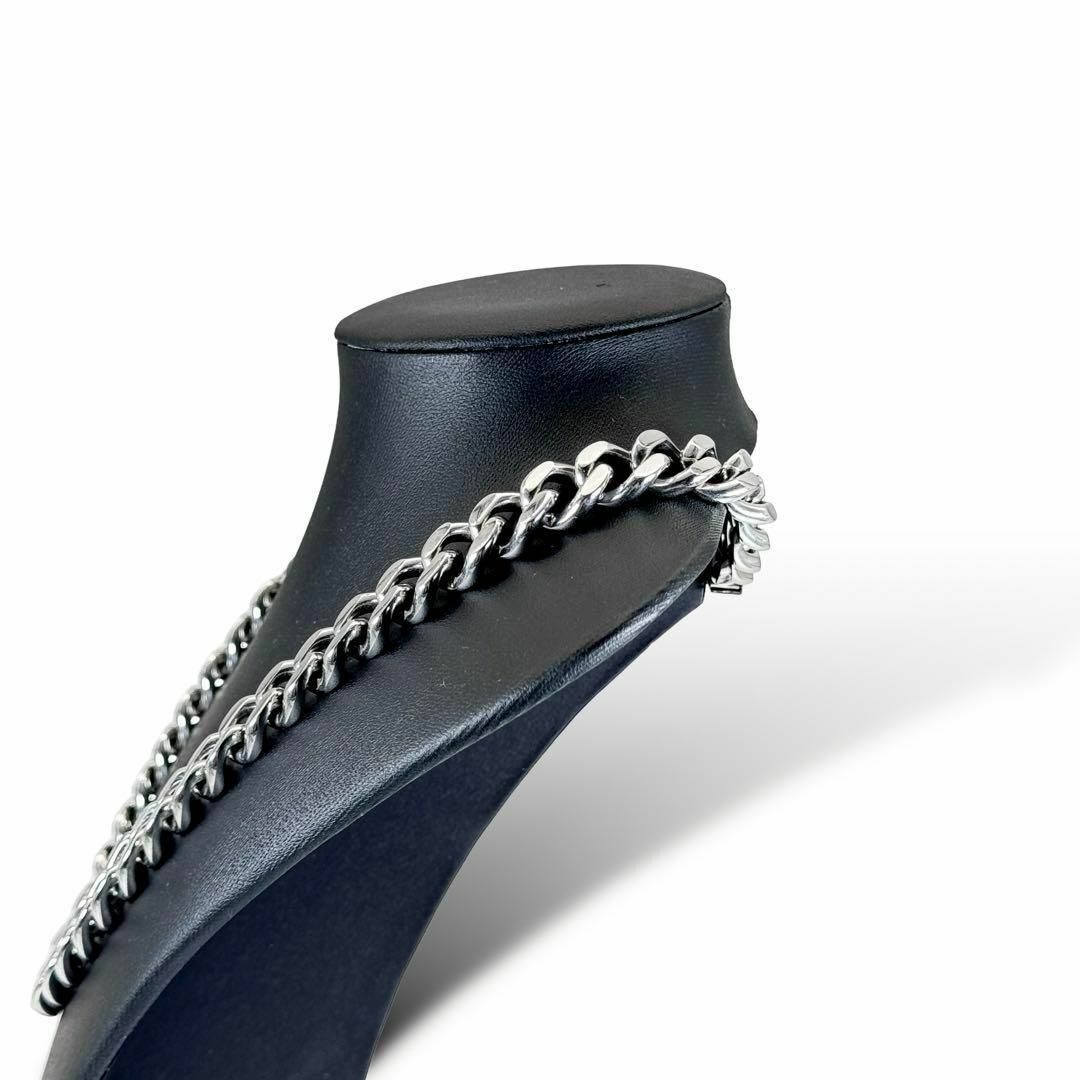 FENDI - FENDI フェンディ F Fロゴ 喜平 チェーン ネックレス 大ぶり