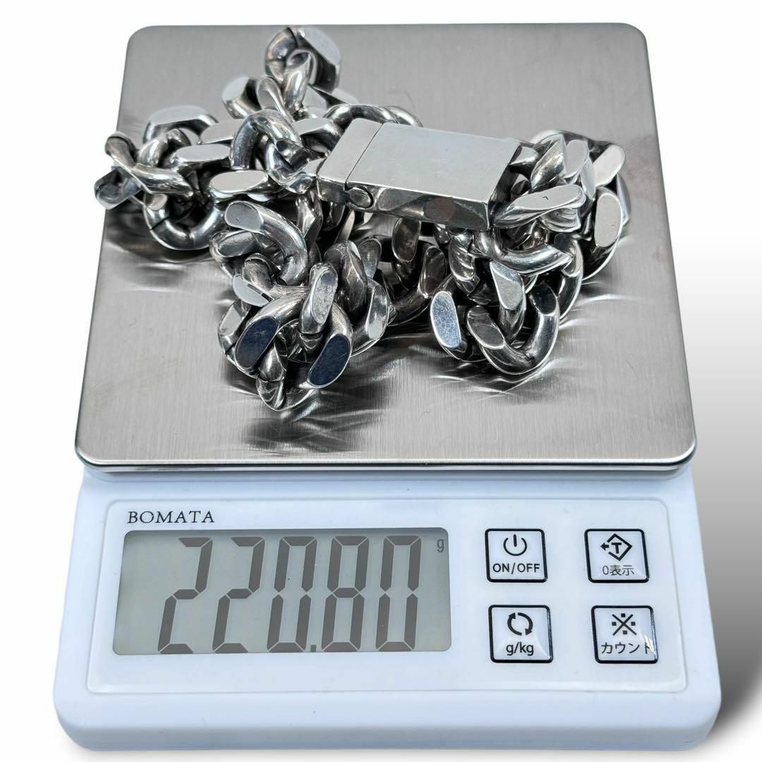 SAINT LAURENT - SAINT LAURENT サンローラン 喜平 チェーン