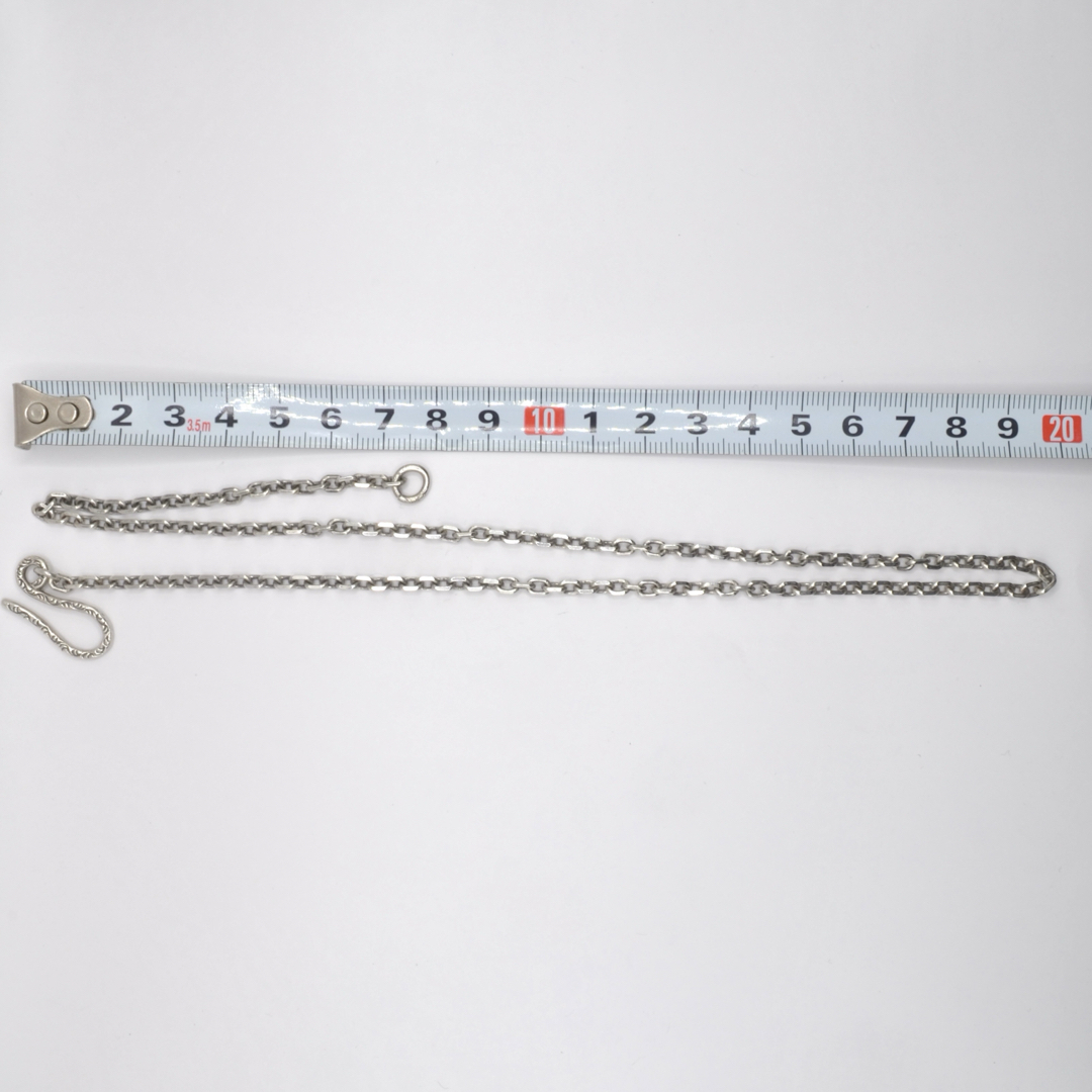 ARIZONA FREEDOM - 美品 Arizona Freedom 小豆細48cmチェーン＋唐草S