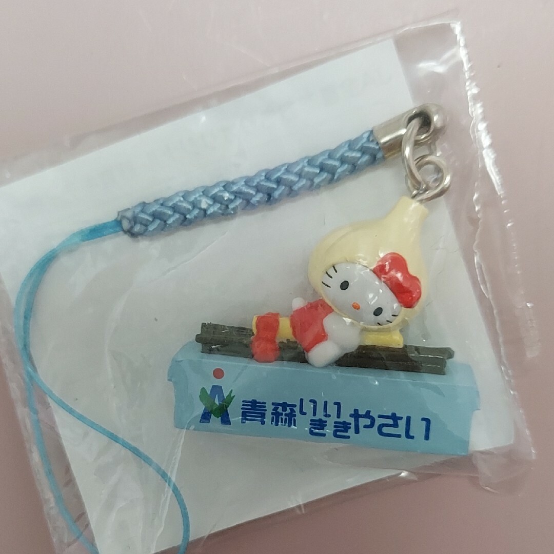ハローキティ - ハローキティ 青森限定 ご当地根付け2点セットの通販