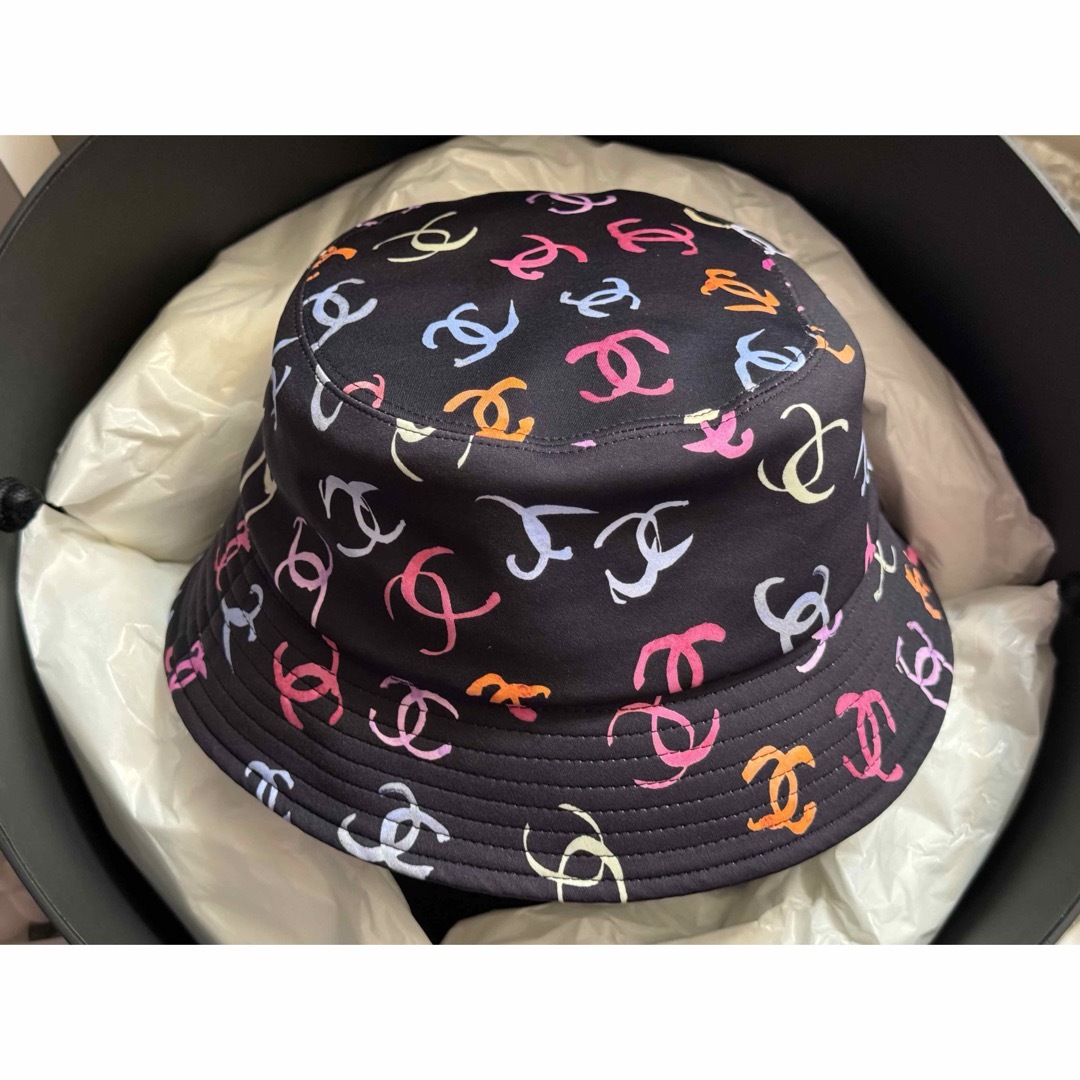 CHANEL - CHANEL シャネル バケハ バケットハット 帽子 ココマーク