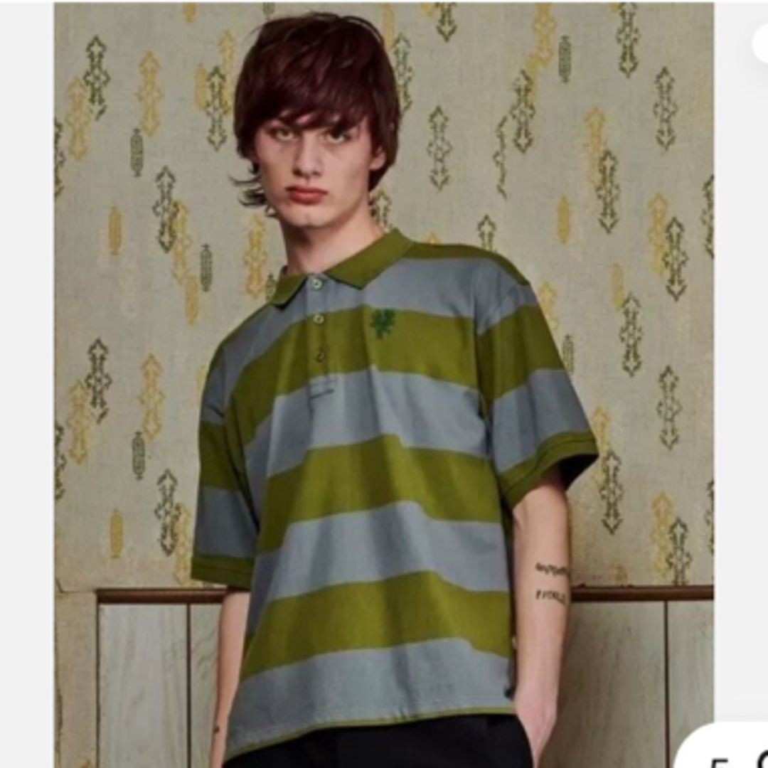 MARC JACOBS - Heaven by Marc Jacobs ダブルヘッドベアー ポロシャツ