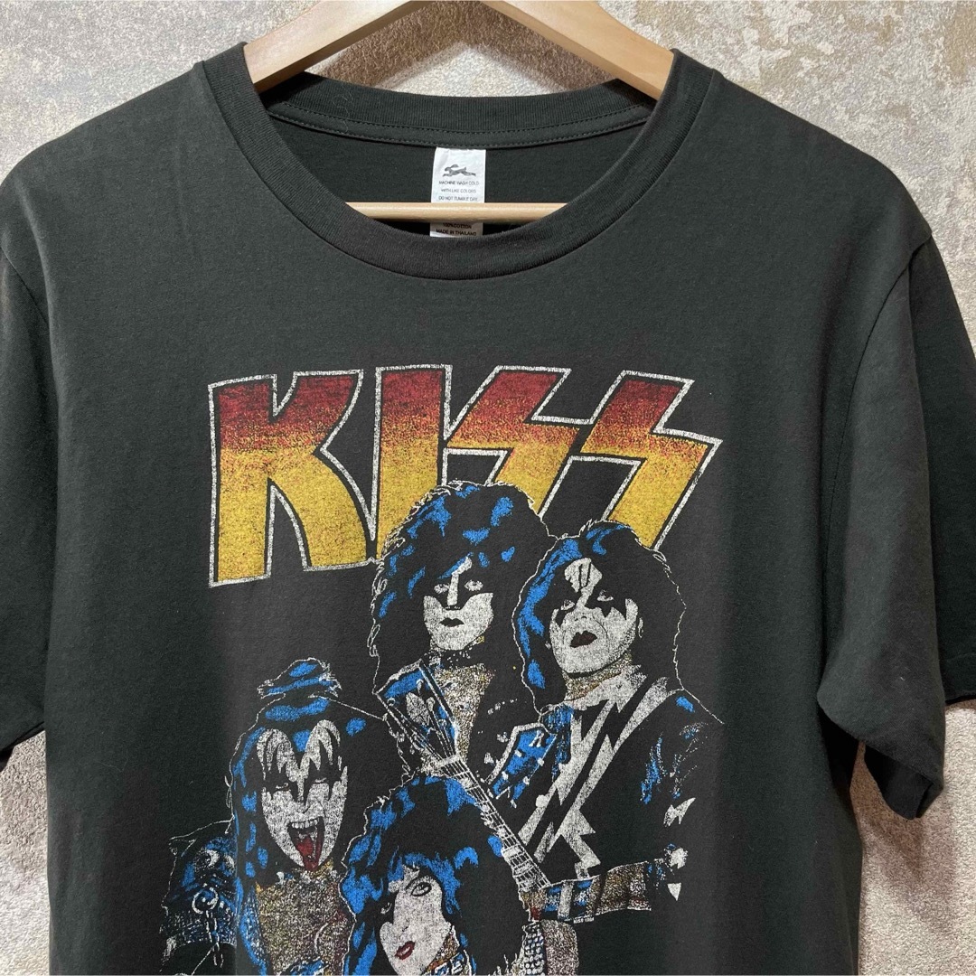 KISS バンドTシャツ 両面プリントの通販 by DOREMI｜ラクマ