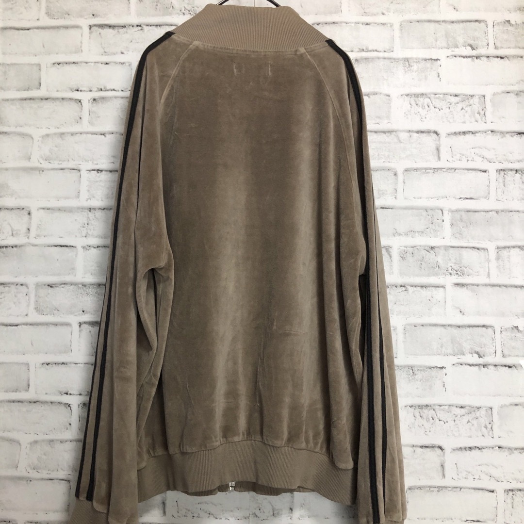 FRED PERRY - Fred Perry⭐️ベロアトラックジャケット L ベージュ×黒