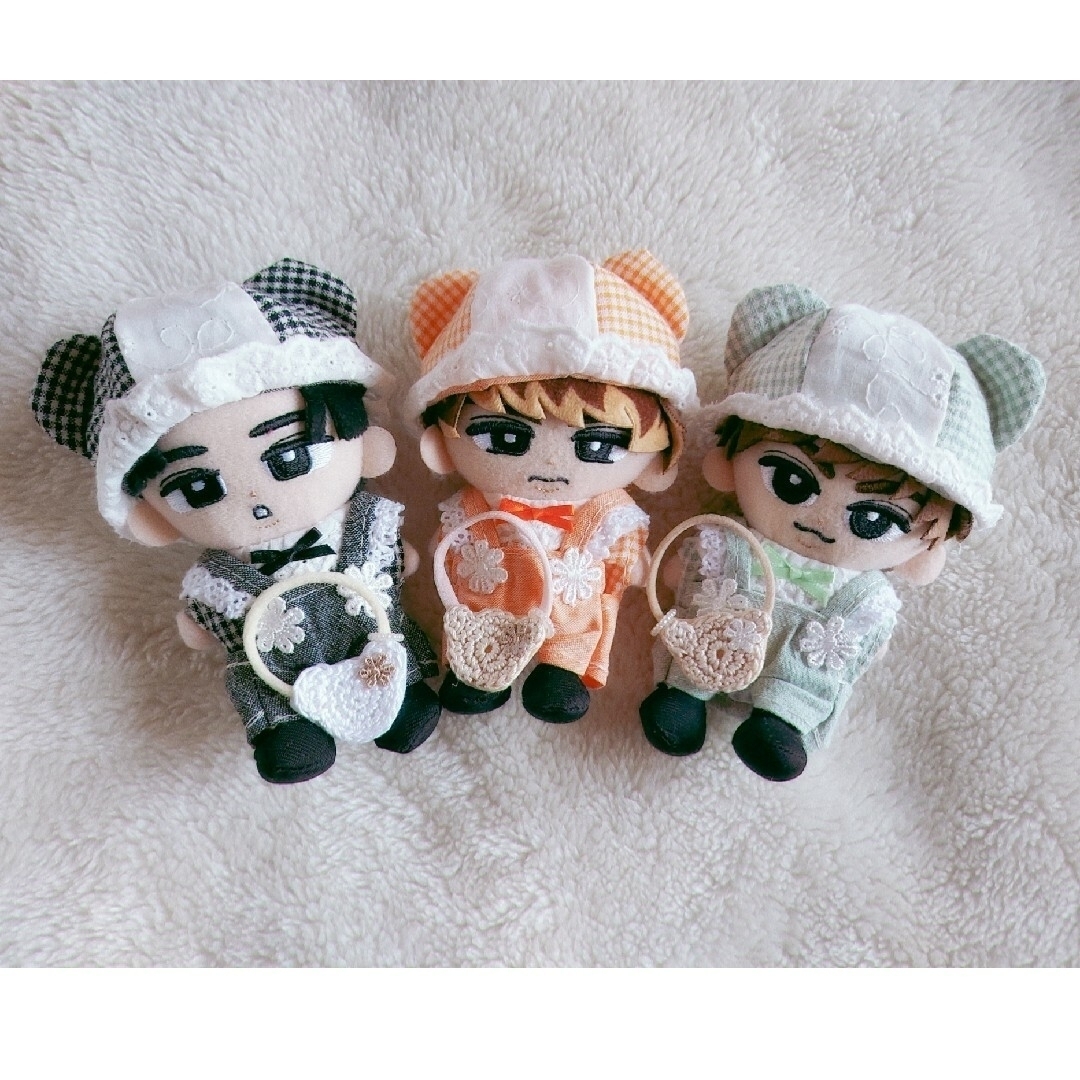 SnowMan すのチル チルぬい ぬい服 ハンドメイドの通販 by りぼん,s