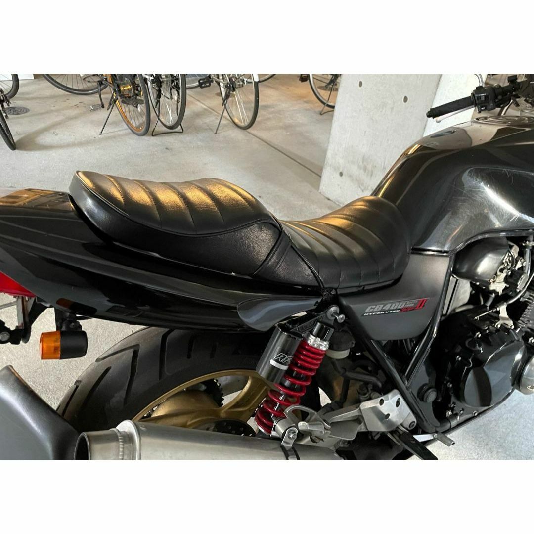 CB400SF NC39 NC42 タックロール シート 純正シートベース あんこ抜き