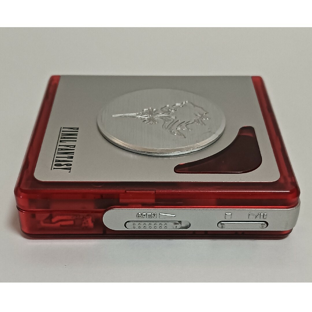 コカコーラ ファイナルファンタジー限定MDプレーヤー XM-PX3KOの通販