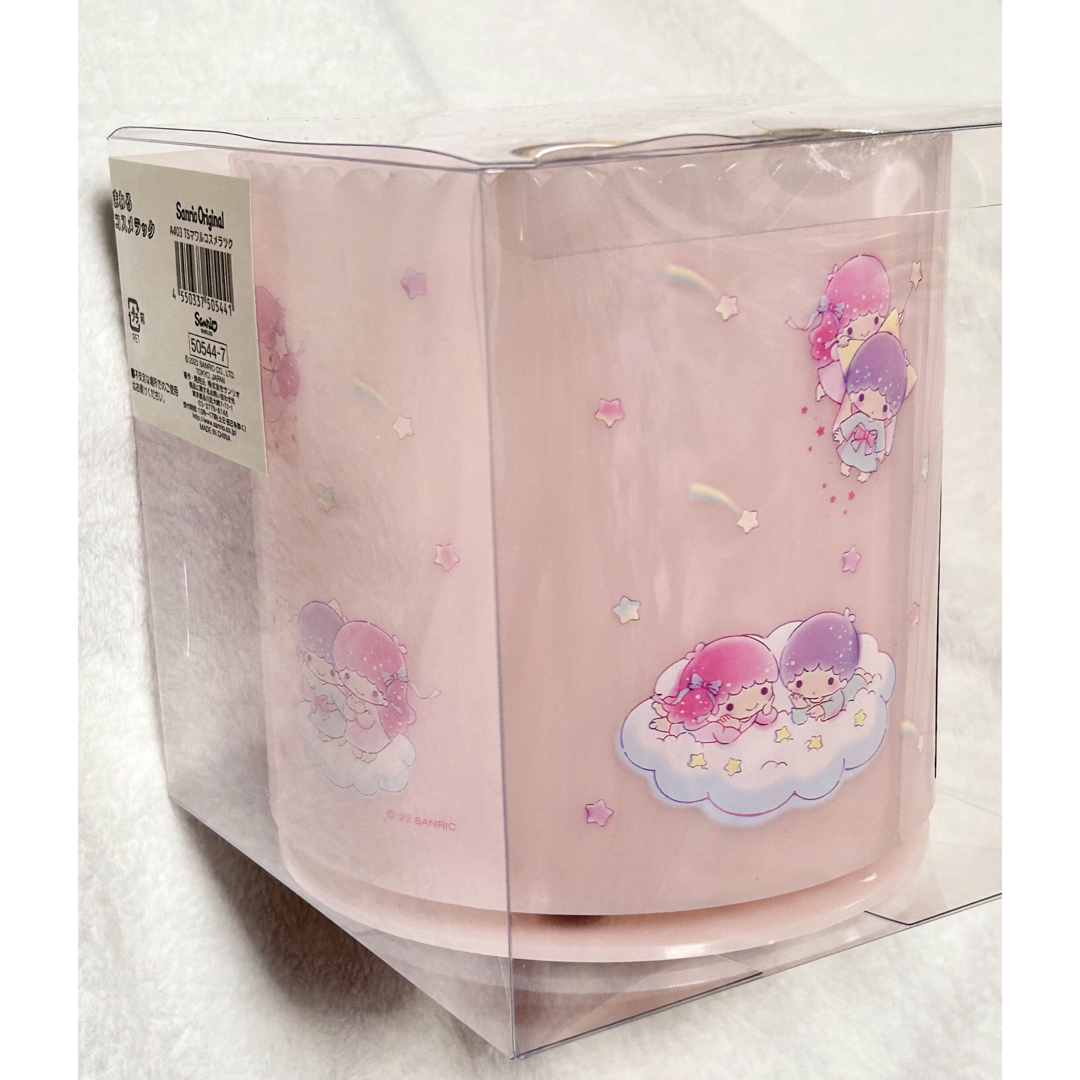 サンリオ - リトルツインスターズ まわるコスメラック 収納 サンリオの