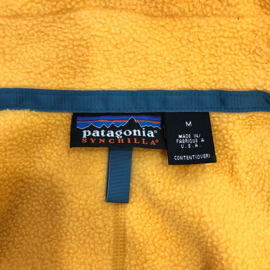 patagonia - 90年代 USA製 patagonia パタゴニア SYNCHILLA シンチラ