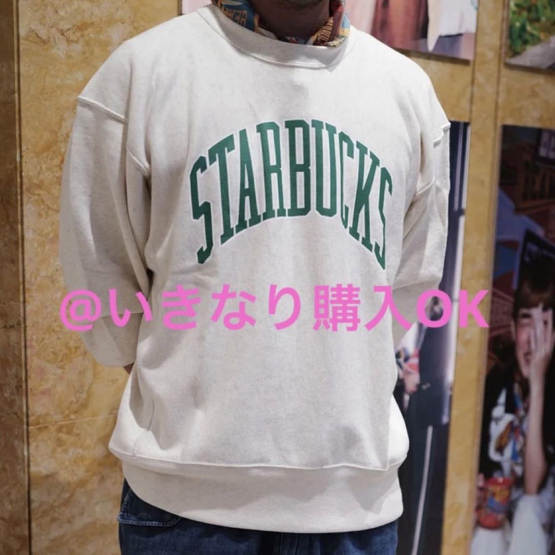 Starbucks - スタバ☆新品☆BEAMS チャンピオン☆スウェット