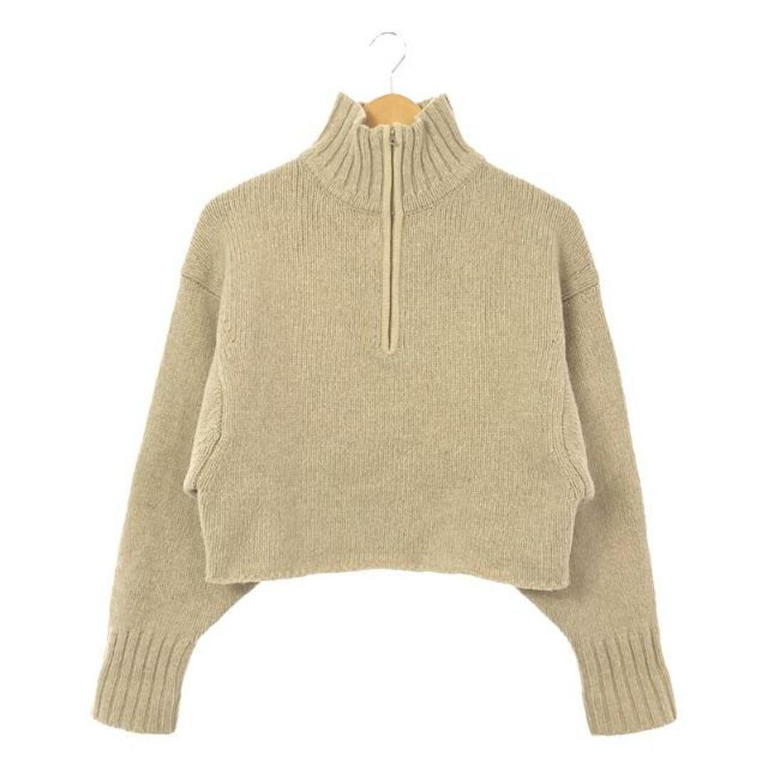 TODAYFUL - TODAYFUL / トゥデイフル | Wool Zip Knit / ウール ハーフ