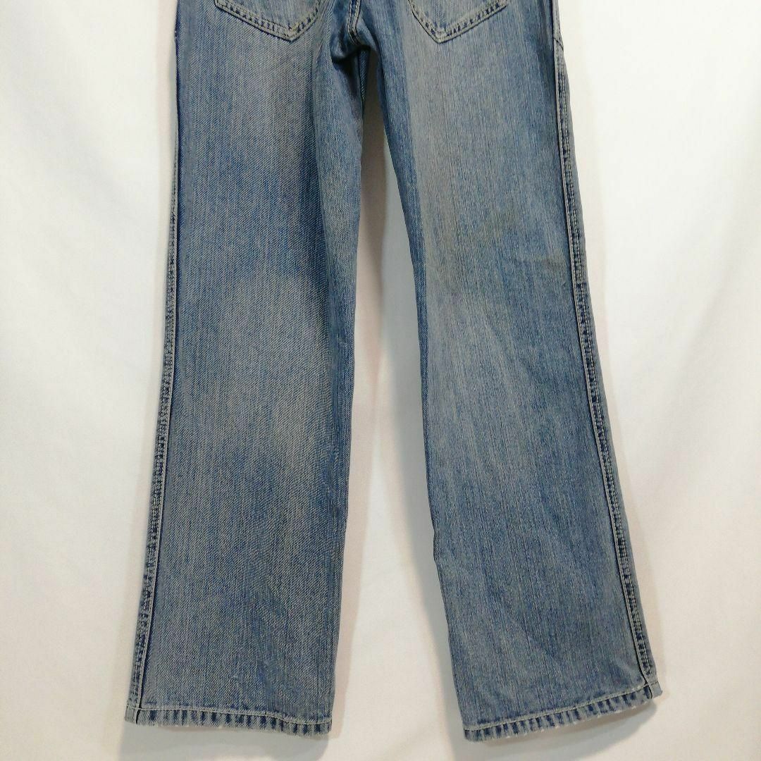 AVIREX - AVIREX レディース 2WAY オールインワン つなぎ デニム 半袖