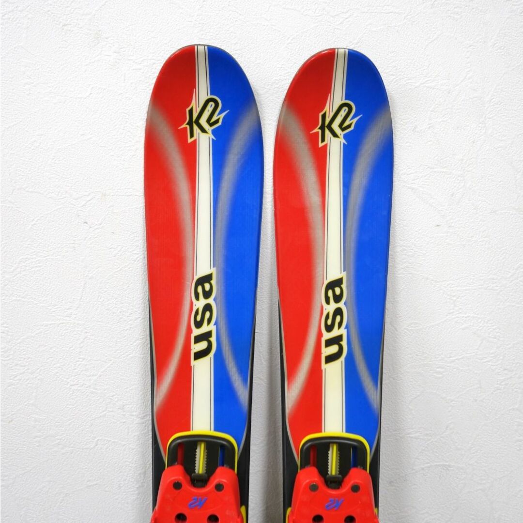 ケーツー K2 fatty usa 88cm センター85mm ファンスキー ショート