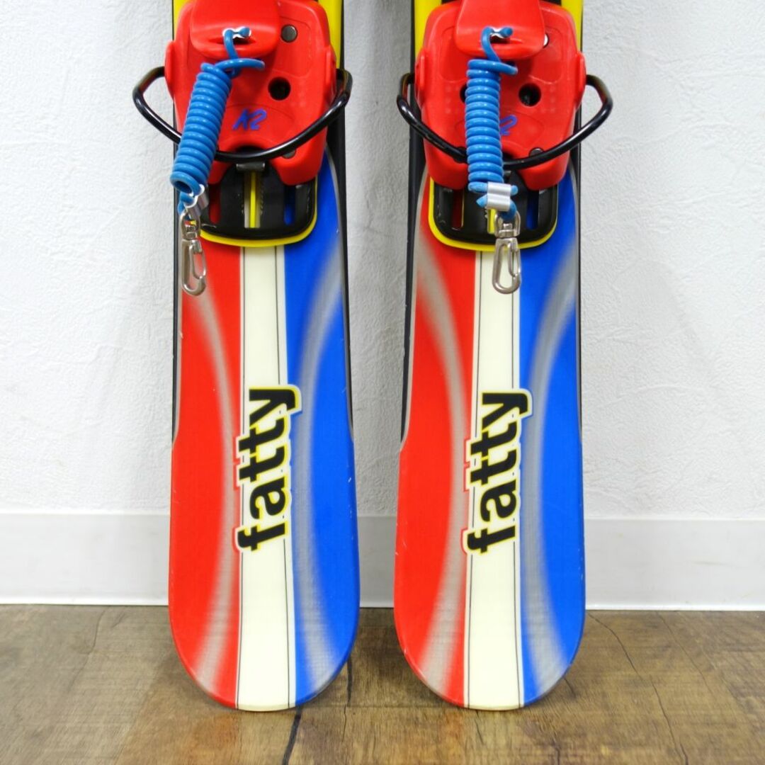 ケーツー K2 fatty usa 88cm センター85mm ファンスキー ショート