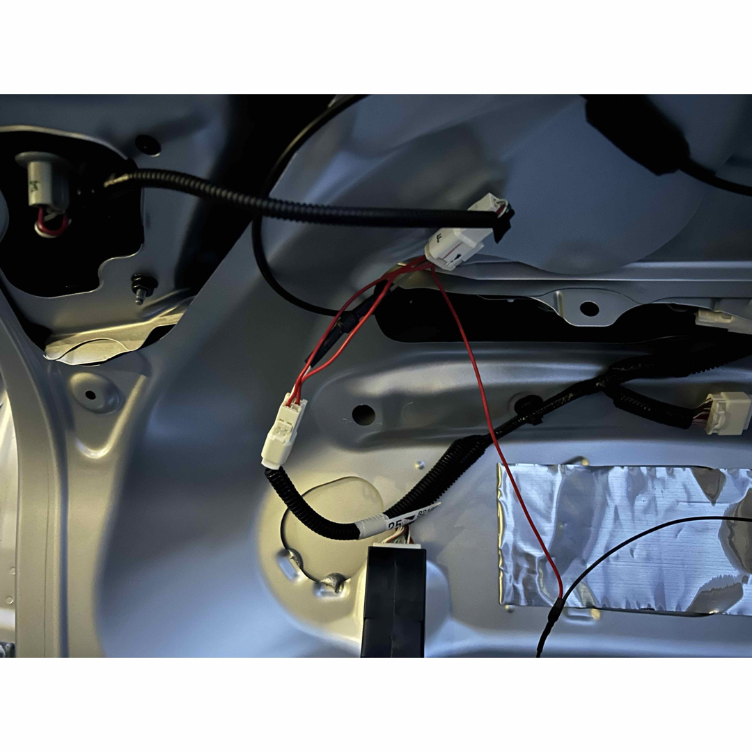 210系 クラウン アスリート ロイヤル マジェスタブレーキ4灯化キットの