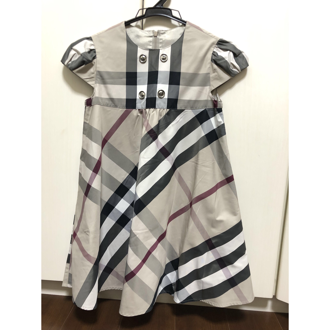 BURBERRY - バーバリー ワンピース 130 ドレス フォーマル キッズ