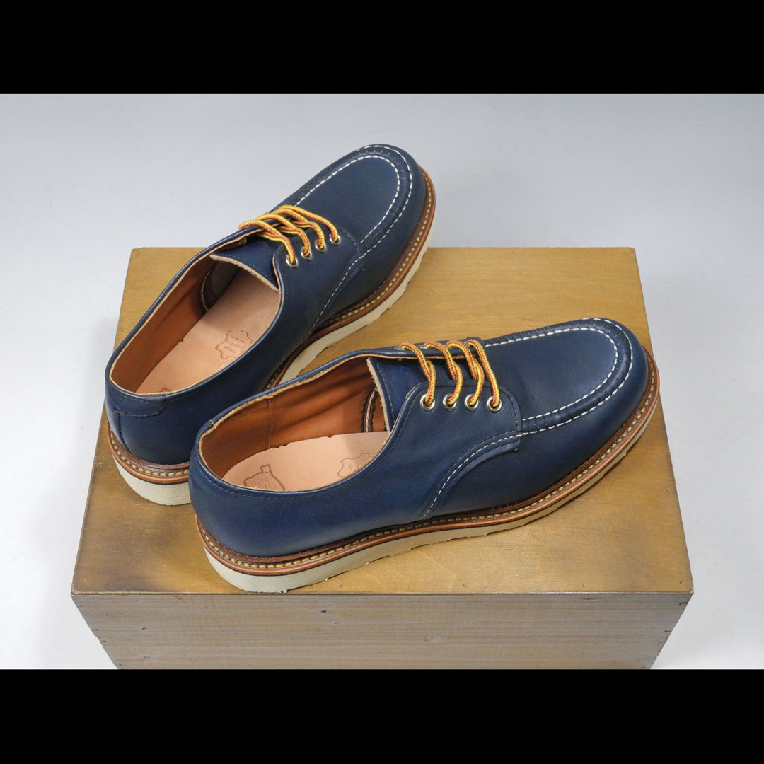 REDWING - インディゴオックスフォード8100ネイビーBEAMS紺8853 8859の