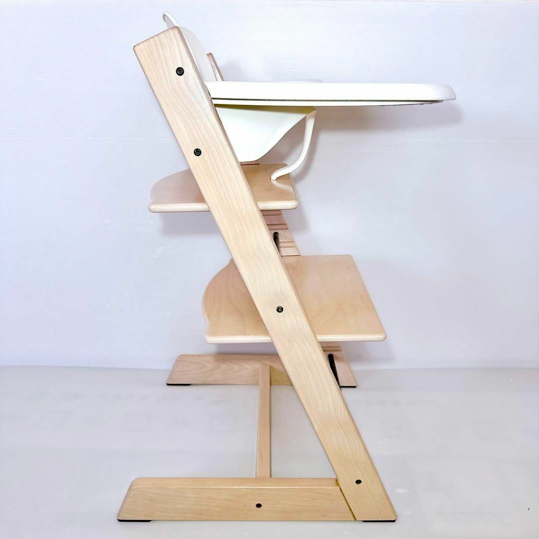 Stokke - STOKKEトリップトラップ ホワイトウォッシュ トレイ ベビー