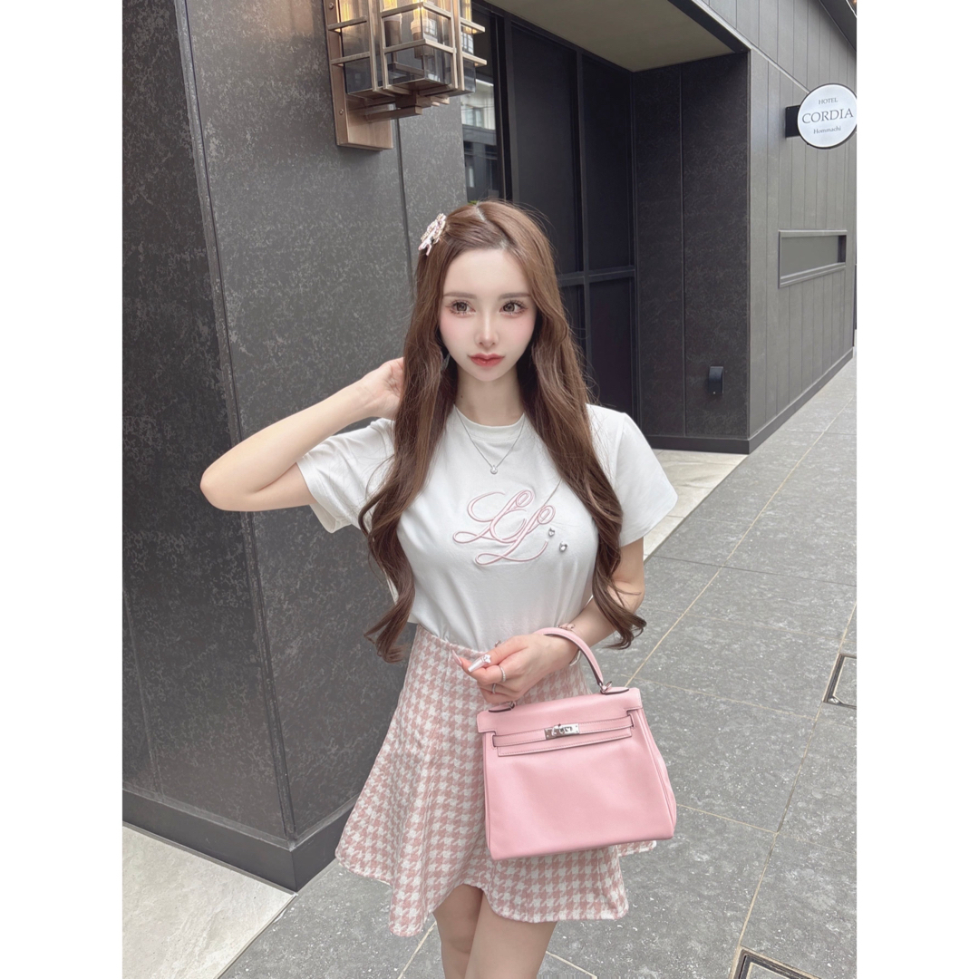 Darich - 新品 ルミニョン Lumignon LL heart bijou T ピンクの通販 by