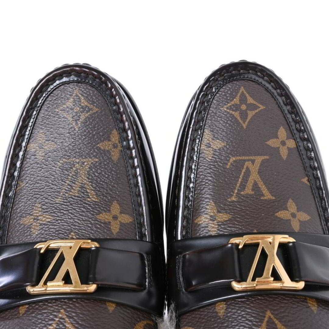 LOUIS VUITTON - LOUIS VUITTON モノグラム ファー サンダルの通販 by