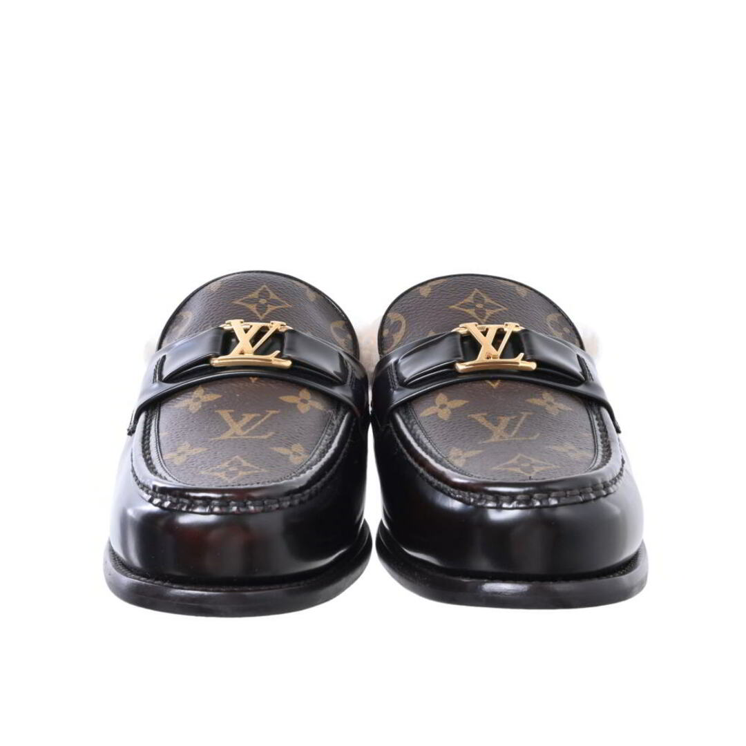 LOUIS VUITTON - LOUIS VUITTON モノグラム ファー サンダルの通販 by