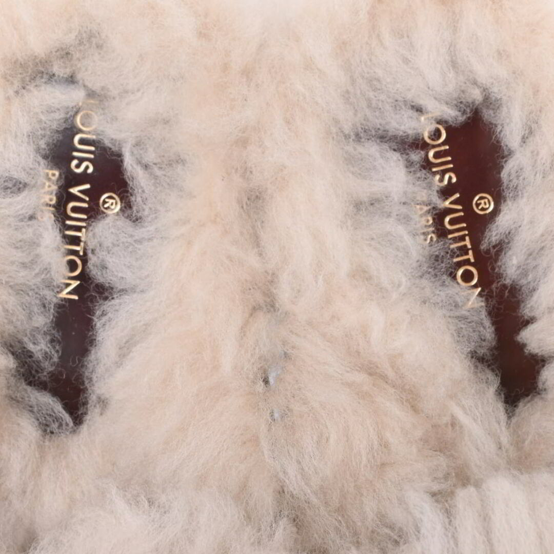 LOUIS VUITTON - LOUIS VUITTON モノグラム ファー サンダルの通販 by