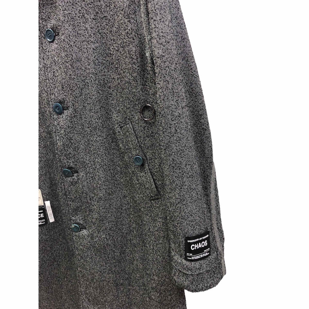 UNDERCOVER - UNDERCOVER アンダーカバー ステンカラーコートの通販 by