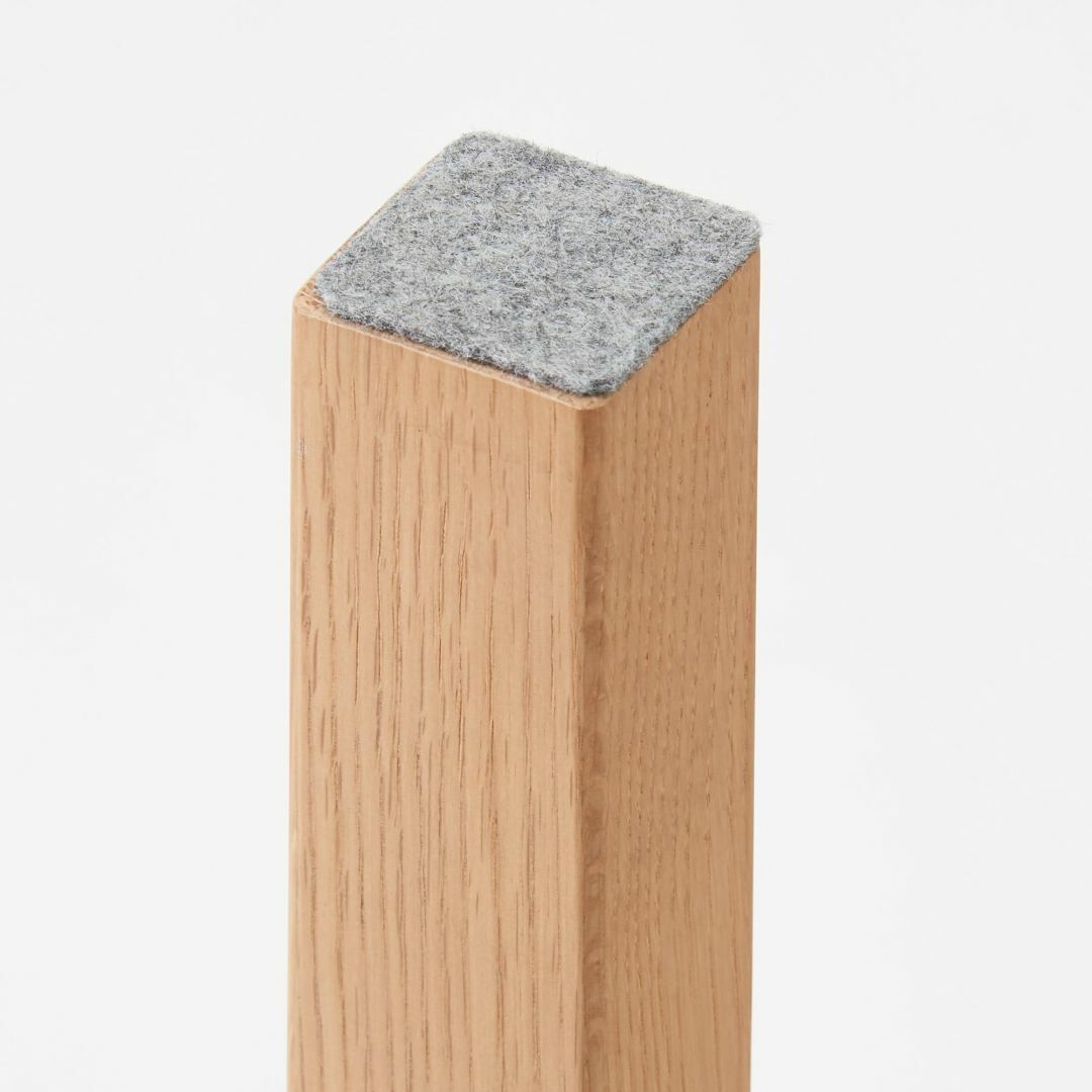 スタイル:デスク】無印良品 木製デスク オーク材 幅110×奥行55×高さ70