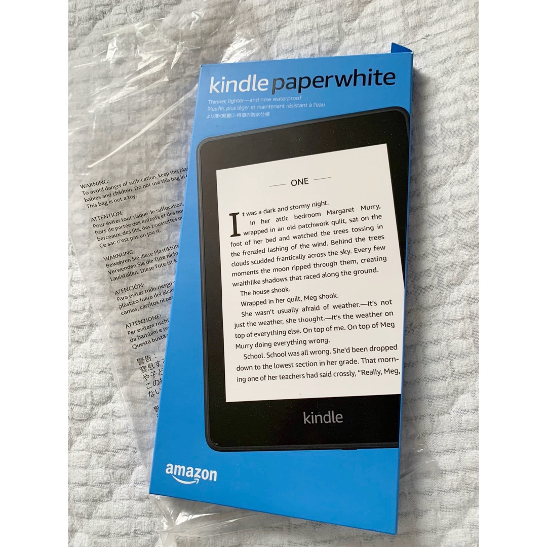 Amazon - 未使用 Kindle Paperwhiteの通販 by トイプ's shop｜アマゾン