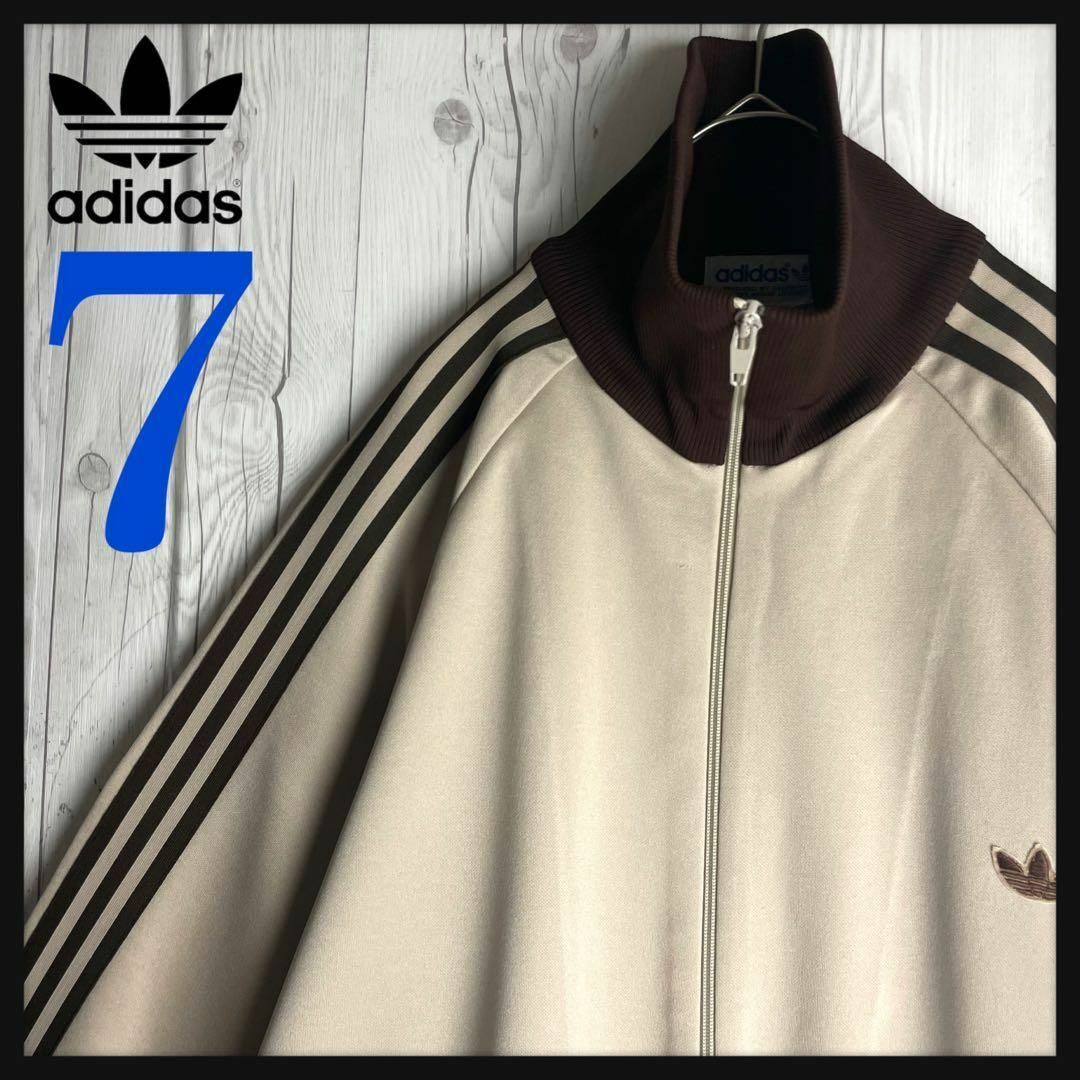 adidas - 【超希少サイズ/カラー】アディダス☆刺繍ロゴ デサント