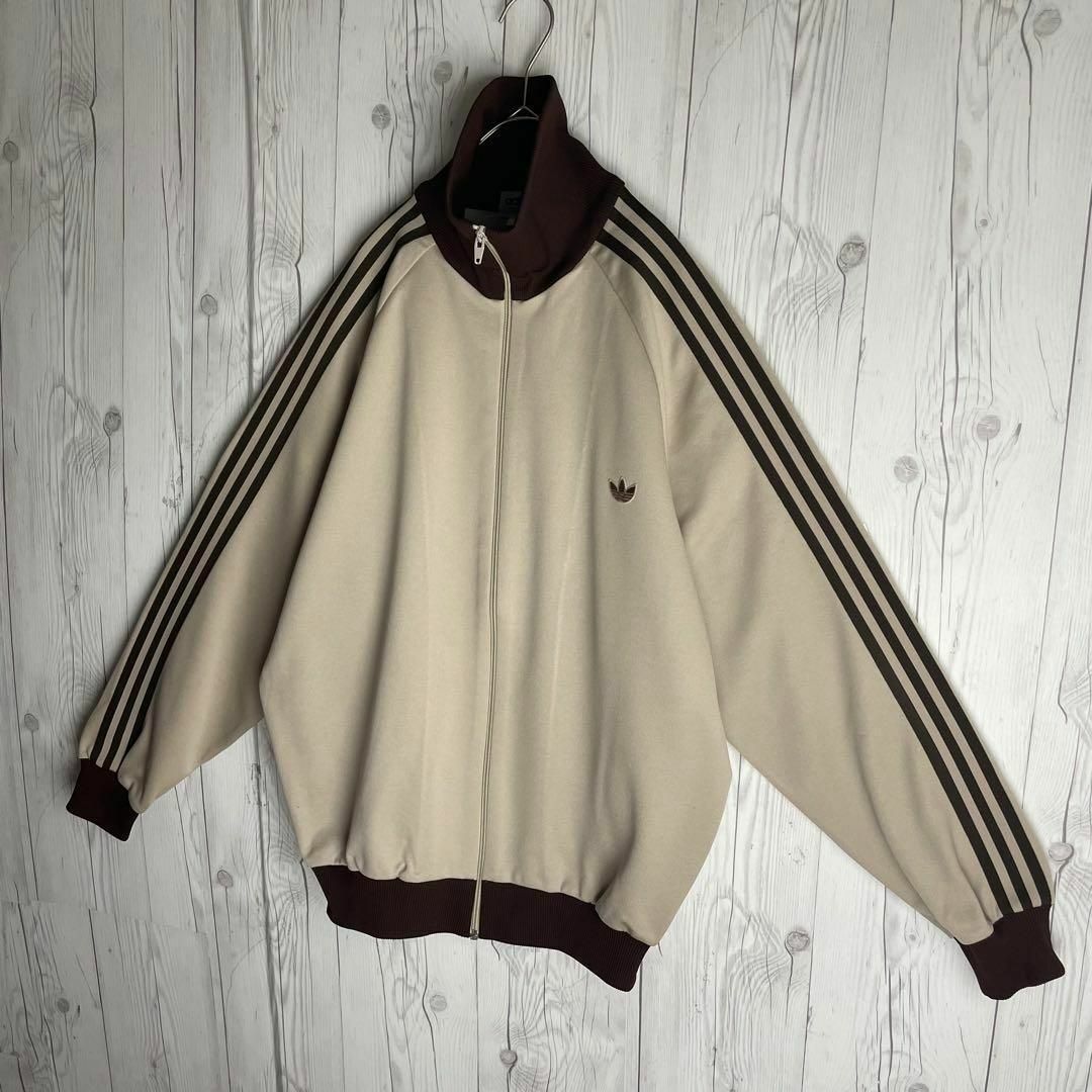 adidas - 【超希少サイズ/カラー】アディダス☆刺繍ロゴ デサント